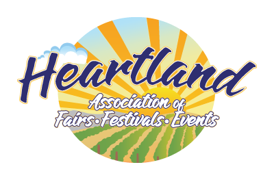 Heartland Association for Fairs, Festivals and Events Logo